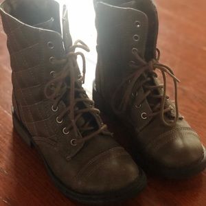 Girls Steve Madden boots